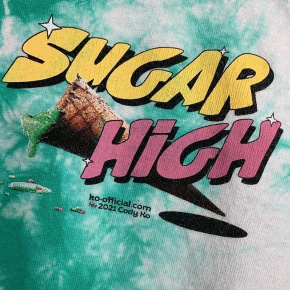 Cody Ko Sugar Rush Merch Size Small - Picture 8 of 13
